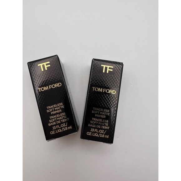 2 Tom Ford Traceless Soft Matte Primer - Set Of 2 Travel Size x 0.13 Oz - Picture 1 of 4